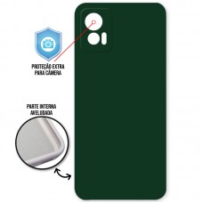 Capa Motorola Moto Edge 30 Neo - Cover Protector Verde Escuro